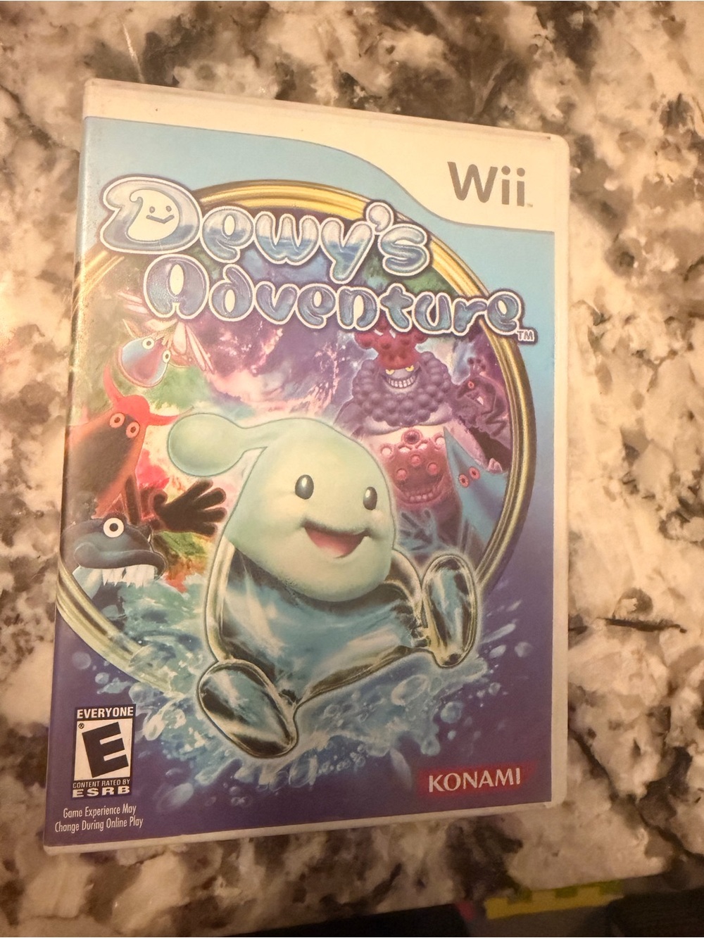 Dewy's Adventure (Wii) - Konami - Blue/White Character